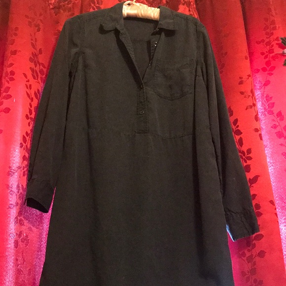 Casual navy blue dress joe fresh super comfy - Picture 5 of 6